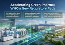 WHO Introduces Global Regulatory Framework for Decarbonizing Pharmaceuticals WHO Introduces Global Regulatory Framework for Decarbonizing Pharmaceuticals