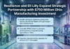 Resilience and Eli Lilly Expand Strategic Partnership with $750 Million Ohio Manufacturing Investment News banner: Eli Lilly expands Ohio manufacturing with $750 million investment; three strategic goals listed.