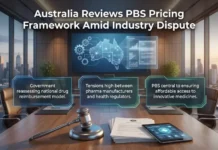 Australia Reviews PBS Pricing Framework Amid Industry Dispute Over Benchmarks Australia Reviews PBS Pricing Framework Amid Industry Dispute Over Benchmarks