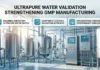 Ultrapure Water Validation Strengthening GMP Manufacturing Ultrapure Water Validation Strengthening GMP Manufacturing