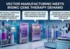 Vector Manufacturing Meets Rising Gene Therapy Demand Vector Manufacturing Meets Rising Gene Therapy Demand