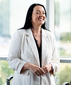 Dr Dennise Broderick Managing Director and President
