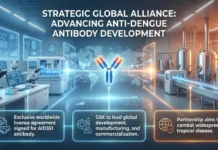 Chugai Pharmaceutical and GSK Sign Exclusive License Agreement for Anti-Dengue Antibody AID351 Chugai Pharmaceutical and GSK Sign Exclusive License Agreement for Anti-Dengue Antibody AID351
