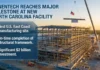 Genentech Completes Structural Framework at New NC Manufacturing Facility Genentech Completes Structural Framework at New NC Manufacturing Facility