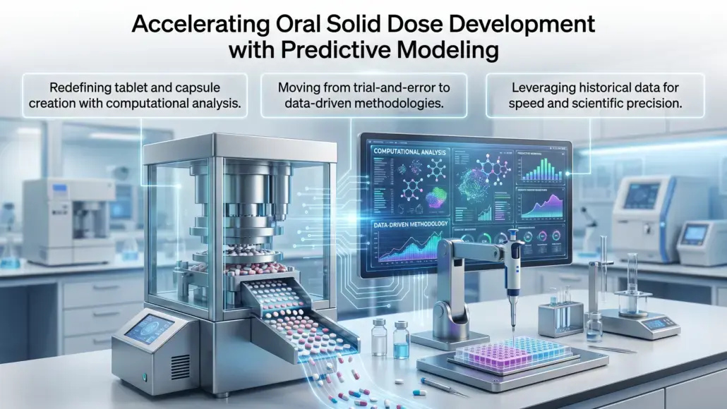 Predictive Formulation Design in Oral Solid Dose Development