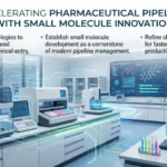 small molecule development supporting faster pharmaceutical drug development