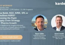 Choosing the Right Supply Chain Strategy for Pharma Growth – Live Webinar
