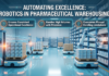 Robotic Material Handling Improving Pharmaceutical Warehouse Productivity