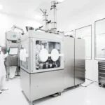Cleanroom-powder-lab