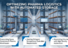 High-Density Automated Storage Improving Pharmaceutical Warehouse Utilization