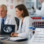 Biomarkers, Second Opinion, and Immunotherapy Planning for Stage 4 Colon Cancer With Booking Health