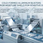 cold-formed aluminum blisters