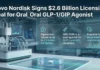 Hengrui Pharma and Novo Nordisk Sign Licensing Deal for Oral GLP-1/GIP Dual Agonist HRS-1596 Hengrui Pharma and Novo Nordisk Sign Licensing Deal for Oral GLP-1/GIP Dual Agonist HRS-1596