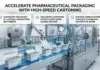 High-Speed Cartoning Systems Improving Pharmaceutical Packaging Line Throughput High-Speed Cartoning Systems Improving Pharmaceutical Packaging Line Throughput
