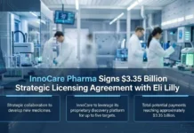 InnoCare Pharma Signs $3.35 Billion Strategic Licensing Agreement with Eli Lilly InnoCare Pharma Signs $3.35 Billion Strategic Licensing Agreement with Eli Lilly