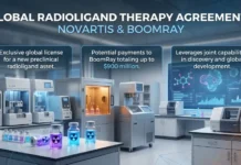 Novartis and BoomRay Enter Global License Agreement for Preclinical Radioligand Therapy Asset Novartis and BoomRay Enter Global License Agreement for Preclinical Radioligand Therapy Asset