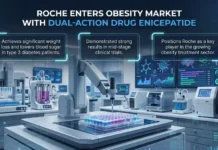 Roche Obesity Drug Enicepatide Delivers 15.5% Weight Loss and Blood Sugar Reduction in Mid-Stage Trial Roche Obesity Drug Enicepatide Delivers 15.5% Weight Loss and Blood Sugar Reduction in Mid-Stage Trial
