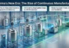 Continuous Manufacturing Improving Small-Molecule Production Efficiency Continuous Manufacturing Improving Small-Molecule Production Efficiency