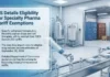 US Details Eligibility for Section 232 Specialty Pharmaceutical Tariff Exemptions US Details Eligibility for Section 232 Specialty Pharmaceutical Tariff Exemptions
