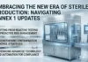 Annex 1 Implementation Strengthening Pharmaceutical Contamination Control Annex 1 Implementation Strengthening Pharmaceutical Contamination Control