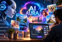 AI Aura: Transforming Creativity with Artificial Intelligence AI Aura: Transforming Creativity with Artificial Intelligence