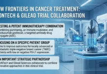 BioNTech and Gilead Partner for Pumitamig Clinical Trial BioNTech and Gilead Partner for Pumitamig Clinical Trial