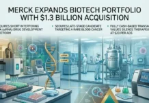 Merck Acquires Silence Therapeutics for $1.3 Billion Merck Acquires Silence Therapeutics for $1.3 Billion