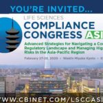 Life Sciences Compliance Congress Asia 2020