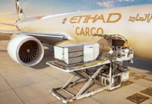 Etihad Cargo Reports 50% Y-O-Y Rise in Pharma Shipments