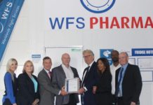 WFS awarded GDP certifications for Johannesburg and Cape Town pharma facilities