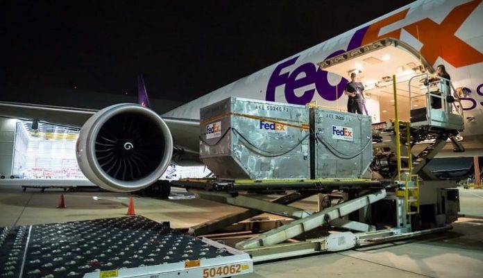 FedEx Assists Aid Organization Direct Relief to Transport its First Batch of Medical Supplies to Guangzhou, China 