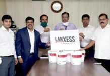 LANXESS India donates disinfectants to Thane Municipal Corporation