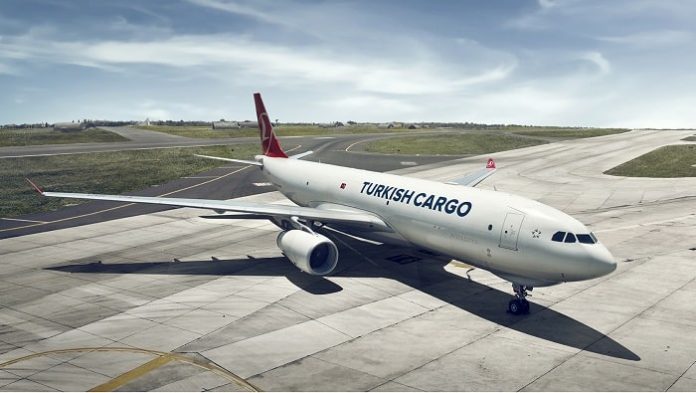 Turkish Cargo achieved the highest growth rate among the top 25 air cargo carriers