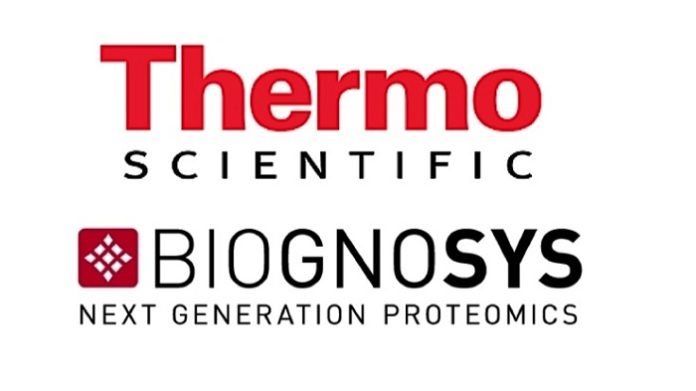 Thermo Fisher Scientific Extends Collaboration with Biognosys to Enhance Protein Quantitation Mass Spectrometry Workflows