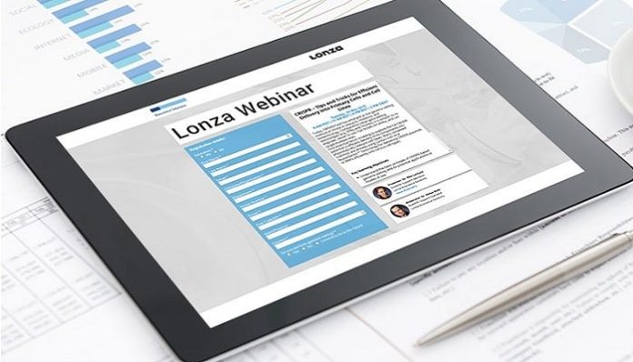Lonza to Host New Webinar 