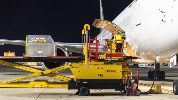 DHL Global Forwarding combats Covid-19 with charter Flights and Trains