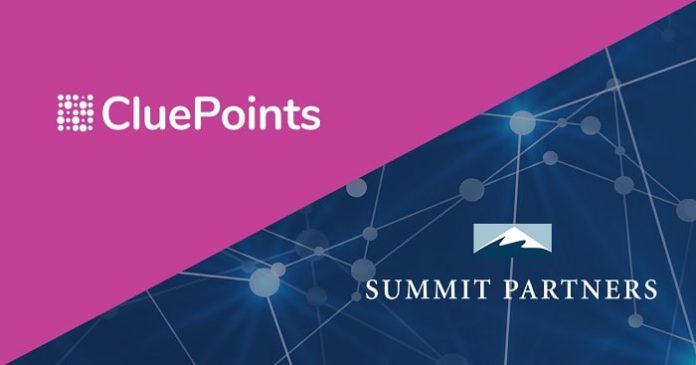CluePoints Joins Forces with Global Growth Investor Summit Partners to Expand Market Leadership Position in Risk-Based Quality Management