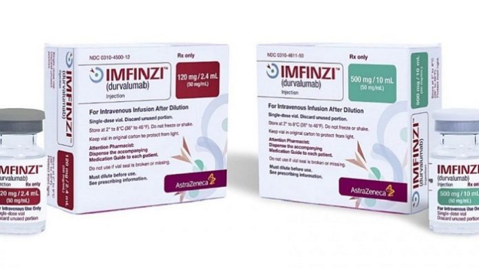 EU approves AstraZeneca's Imfinzi for treatment of extensive-stage small cell lung cancer