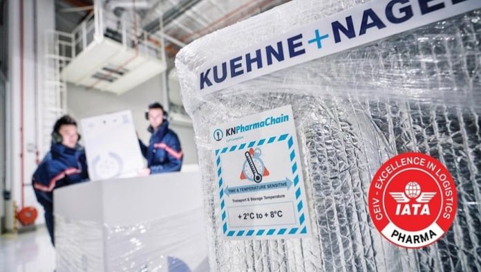 Kuehne+Nagel Air Logistics invests in global vaccine distribution network