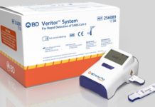 BD Announces CE Mark of Portable, Rapid Point-of-Care Antigen Test to Detect SARS-CoV-2 in 15 minutes