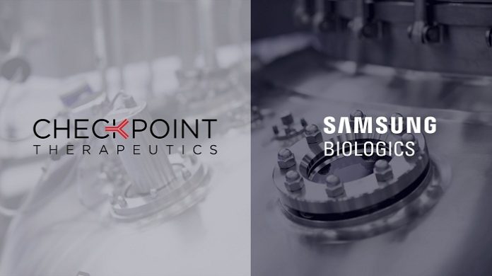 Samsung Biologics and Checkpoint Therapeutics Expand Manufacturing Partnership for Cosibelimab