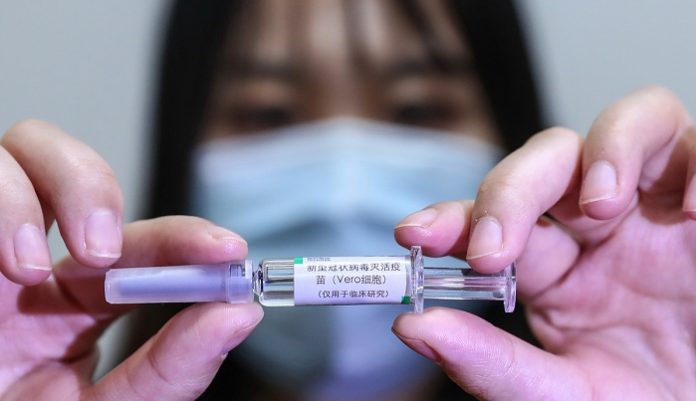 Nearly a million receive injection of Sinopharm-developed vaccine, no serious adverse reactions