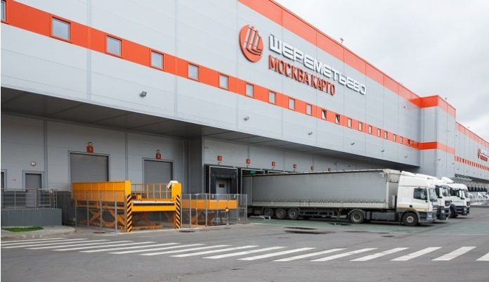  Sheremetyevo International handles Sputnik V vaccine shipment