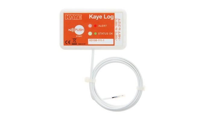 Kaye Introduces the Kaye Log -80 Vaccine Temperature Logger for Cold Chain Market to Address COVID-19 Vaccine Storage and Transportation Requirements