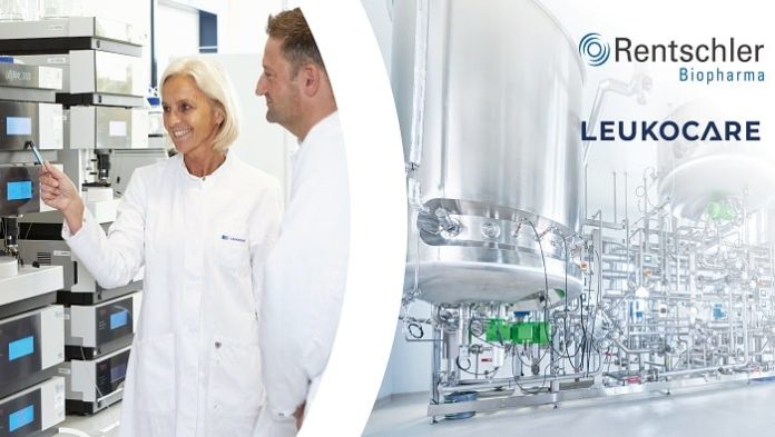 Rentschler Biopharma and Leukocare extend service offering with joint U.S. site