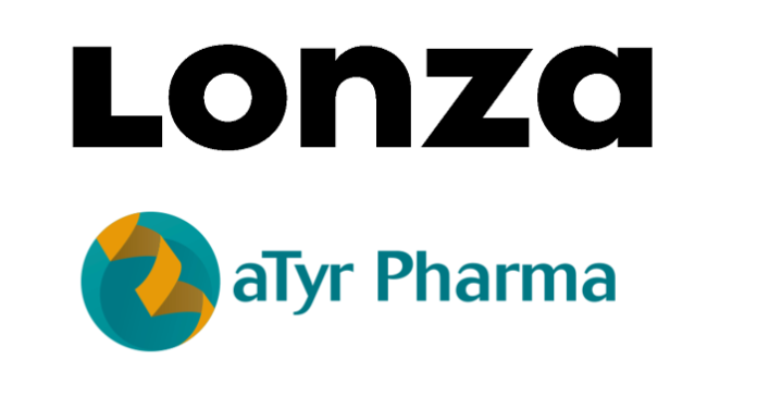  aTyr Pharma and Lonza Announce Manufacturing Agreement for aTyrs Anti-NRP2 Antibody ATYR2810