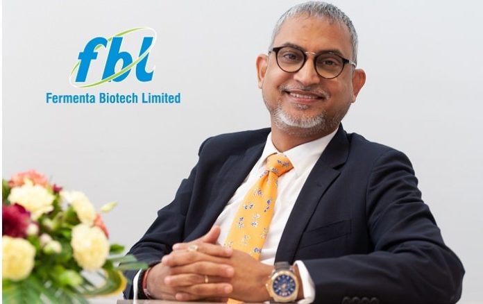 Prashant Nagre elevated to the position of Managing Director of Fermenta Biotech Limited