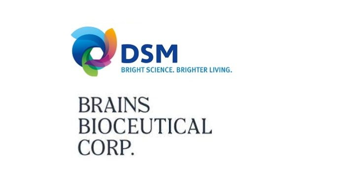 DSM and Brains Bioceutical form exclusive global partnership to unlock the therapeutic potential of cannabinoids in early-stage drug development