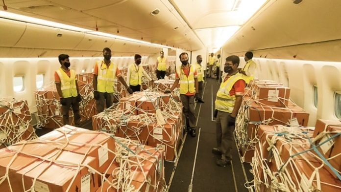 Etihad Cargo and EFL Global successfully deliver vital antiretroviral drugs to Brazil