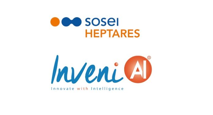 Sosei Heptares and InveniAI Enter a Multi-target AI-powered and GPCR-focused Drug Discovery Collaboration